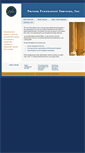 Mobile Screenshot of privatefoundationservices.com